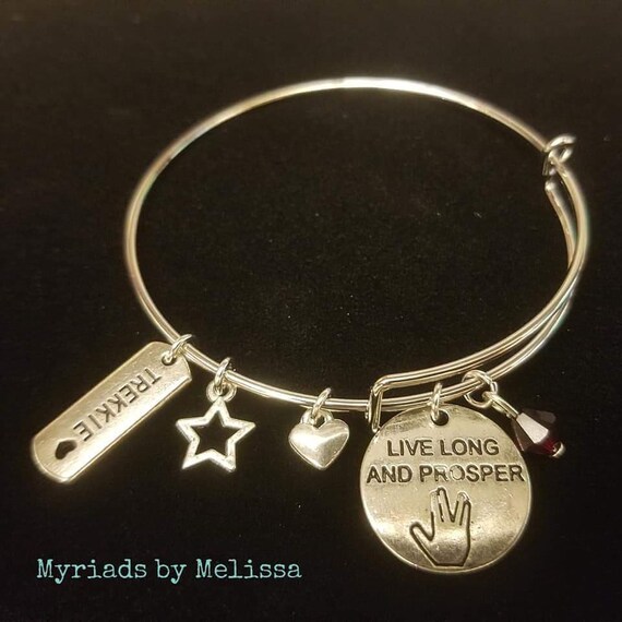 star trek bracelet