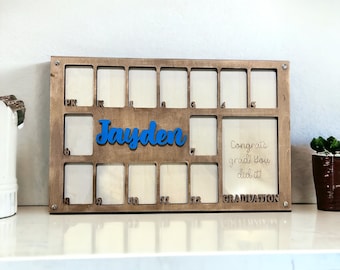 Personalized School Years Picture Frame | Graduation Gift