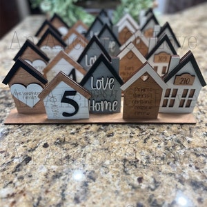 Personalized Family Sign, Custom Standing House Decor, Farmhouse Decor ...