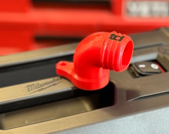 Milwaukee M18 2gal Vacuum (GEN2) Bag Filter Attachment Mod