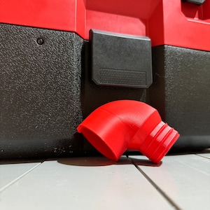 Milwaukee M12 FUEL 1.6gal Vacuum Bag Filter Attachment Mod