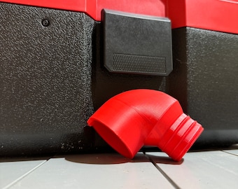 Milwaukee M12 FUEL 1.6gal Vacuum Bag Filter Attachment Mod