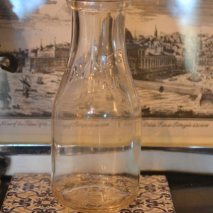 Haynes Dairy Milk Bottle,  Vintage Milk Bottle,  Milk Bottle Collector, Milk Bottle