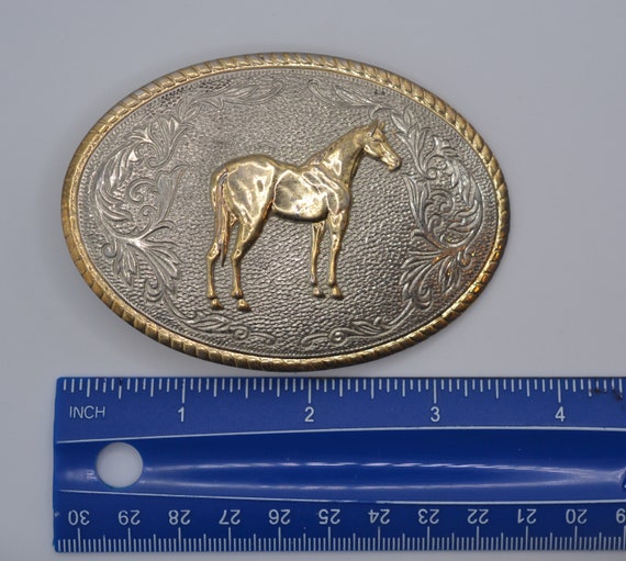 Vintage Heritage Collection by AMINCO Horse Motiff Be… Gem