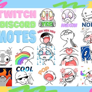 Twitch Emote Base Pack