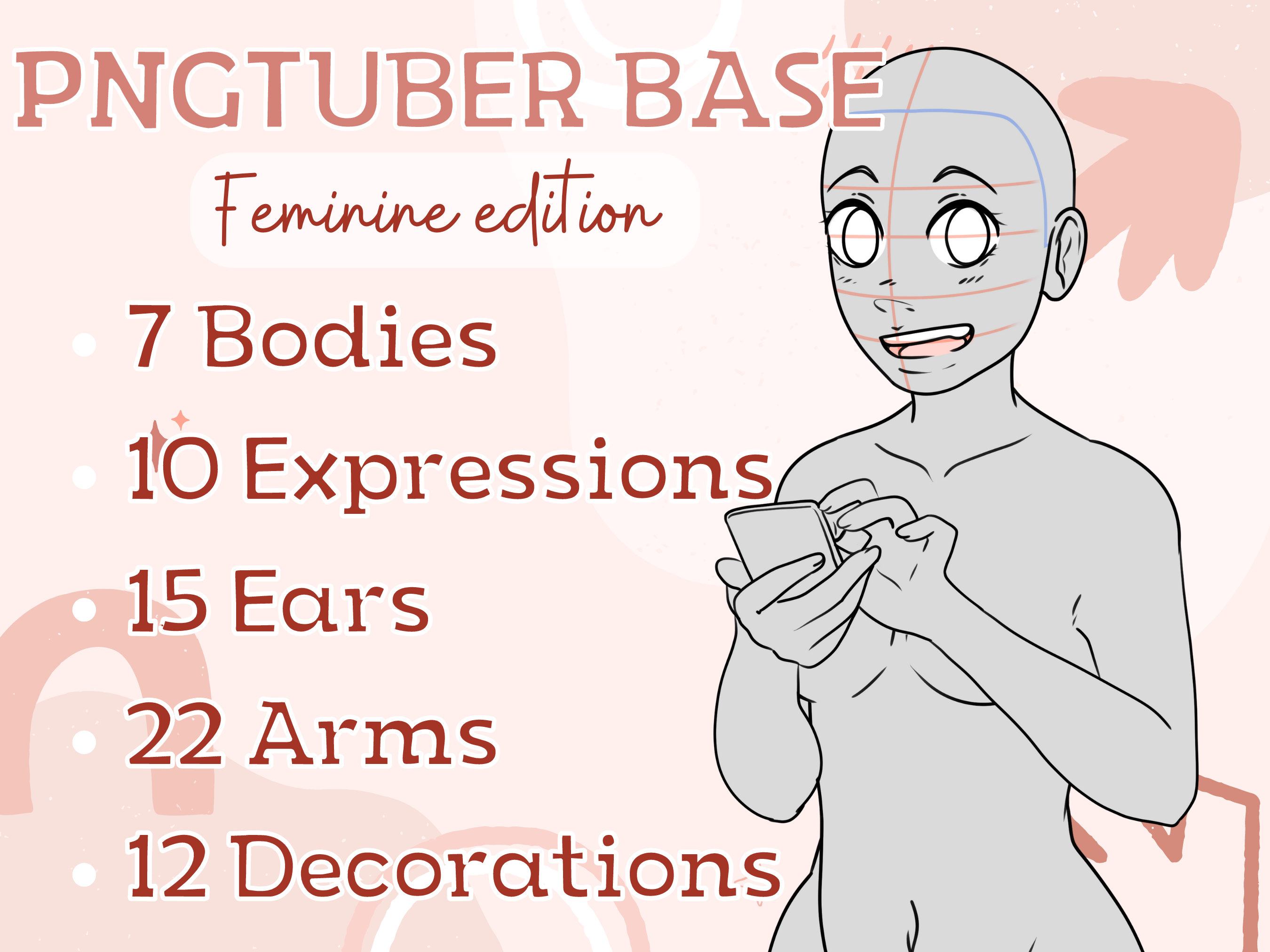 10+ Cute Drawing Bases