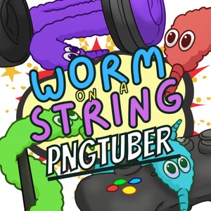 Worm on a String PNGtuber