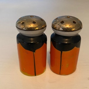 Vintage Made in Japan Porzellan Salz und Pfeffer Streuer