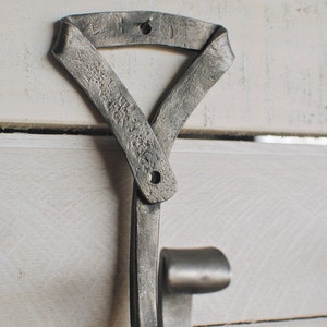 Hand-Forged Decorative Wall Hook