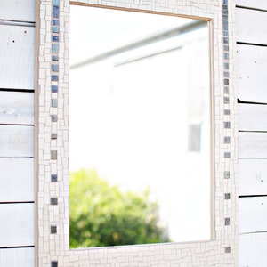 CUSTOM Mosaic Wall Mirror, Large Decorative Rectangular Mirror, Made to Order image 5