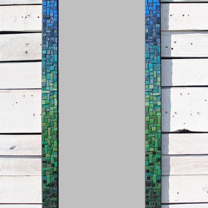 CUSTOM Mosaic Wall Mirror, Large Decorative Rectangular Mirror, Made to Order image 10