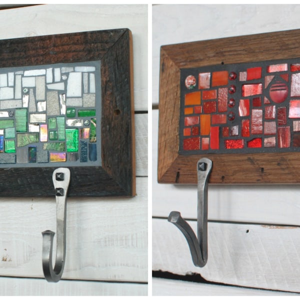 Mosaic Coat Rack Etsy