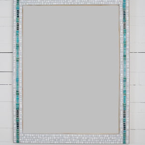 CUSTOM Mosaic Wall Mirror, Large Decorative Rectangular Mirror, Made to Order image 3