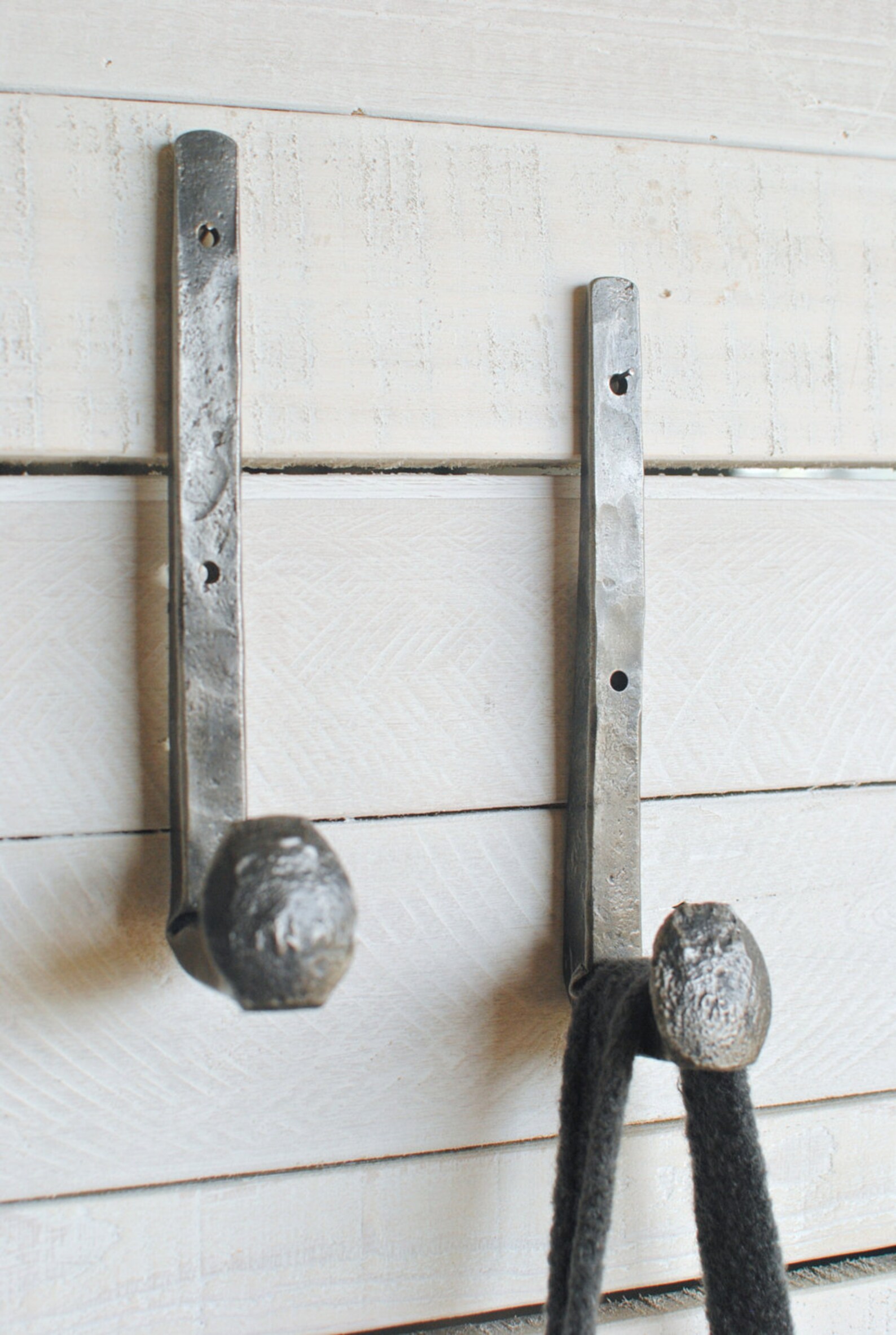 Railroad Spike Hook Hand Wall Hook Entryway Coat Etsy