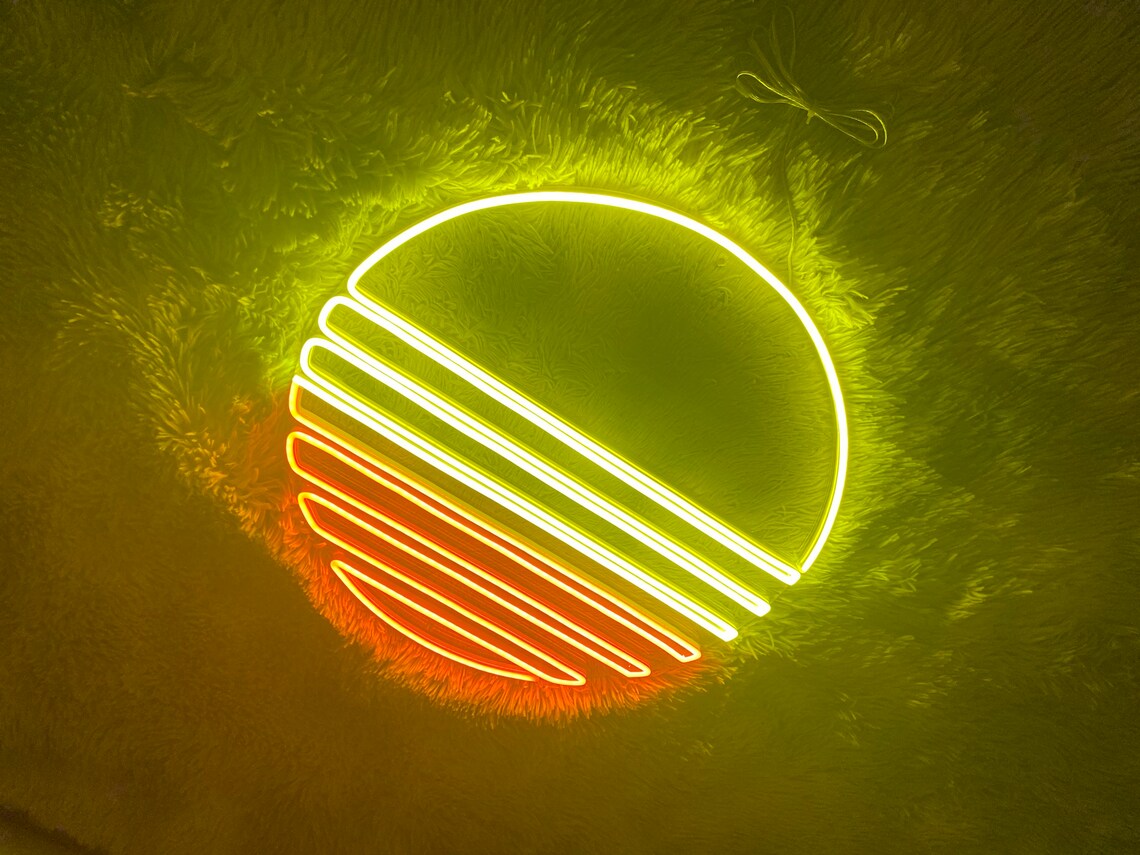 Sunset Led Neon Sign / Sunset Neon Sign / Sunset Neon Sign / | Etsy