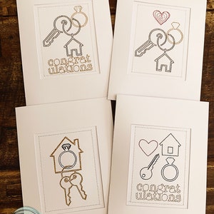 House Warming Card / Engagement Gift Idea / New Pet Note / Welcome Home / New Puppy Kitten Dog Cat / Love Congratulations per il tuo bambino in pelliccia