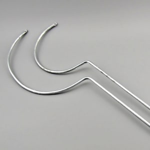Iron rod, garden stake, galvanized, approx. 90 cm, for garden ball