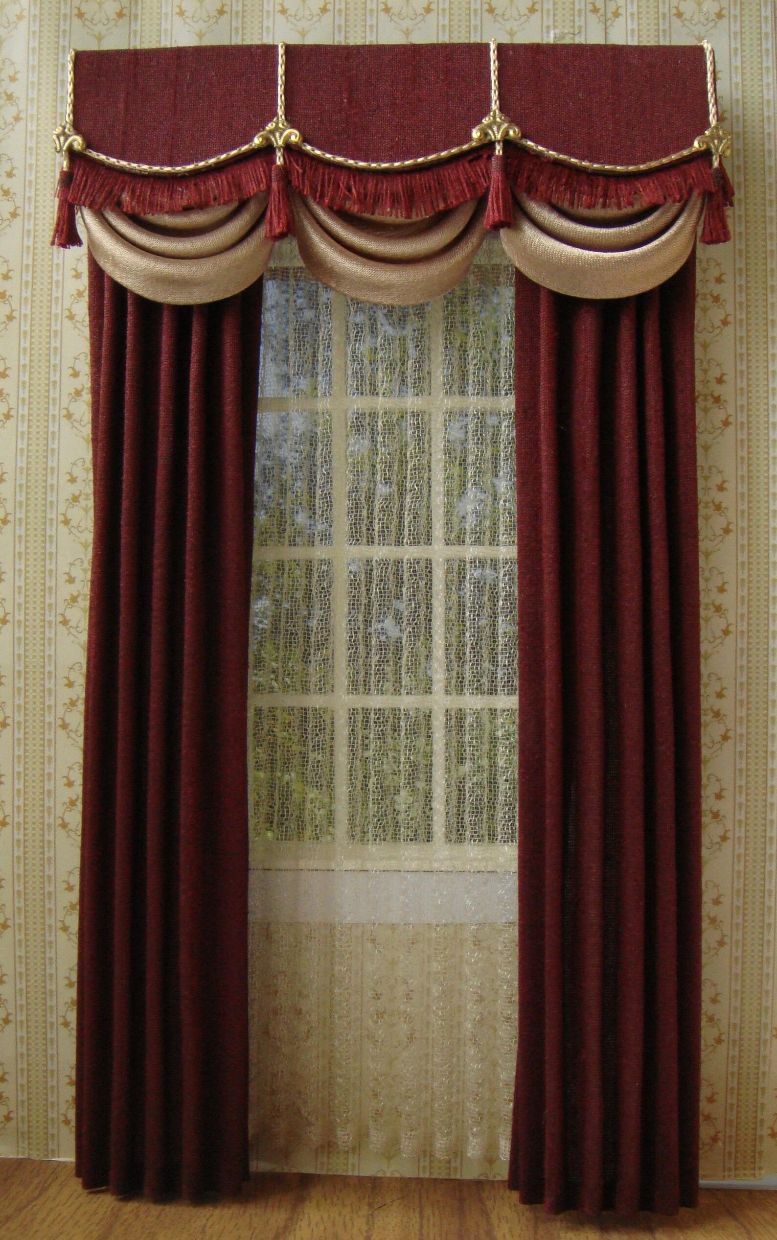 Miniatura 112 Cortinas de casa de muñecas a pedido Etsy Miniatura 112 Cortinas de casa de muñecas a pedido Etsy