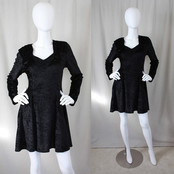 slim fit dress slacks Sweet Jane Olive Crushed Velvet Mini Dress | As Seen on Taylor Swift