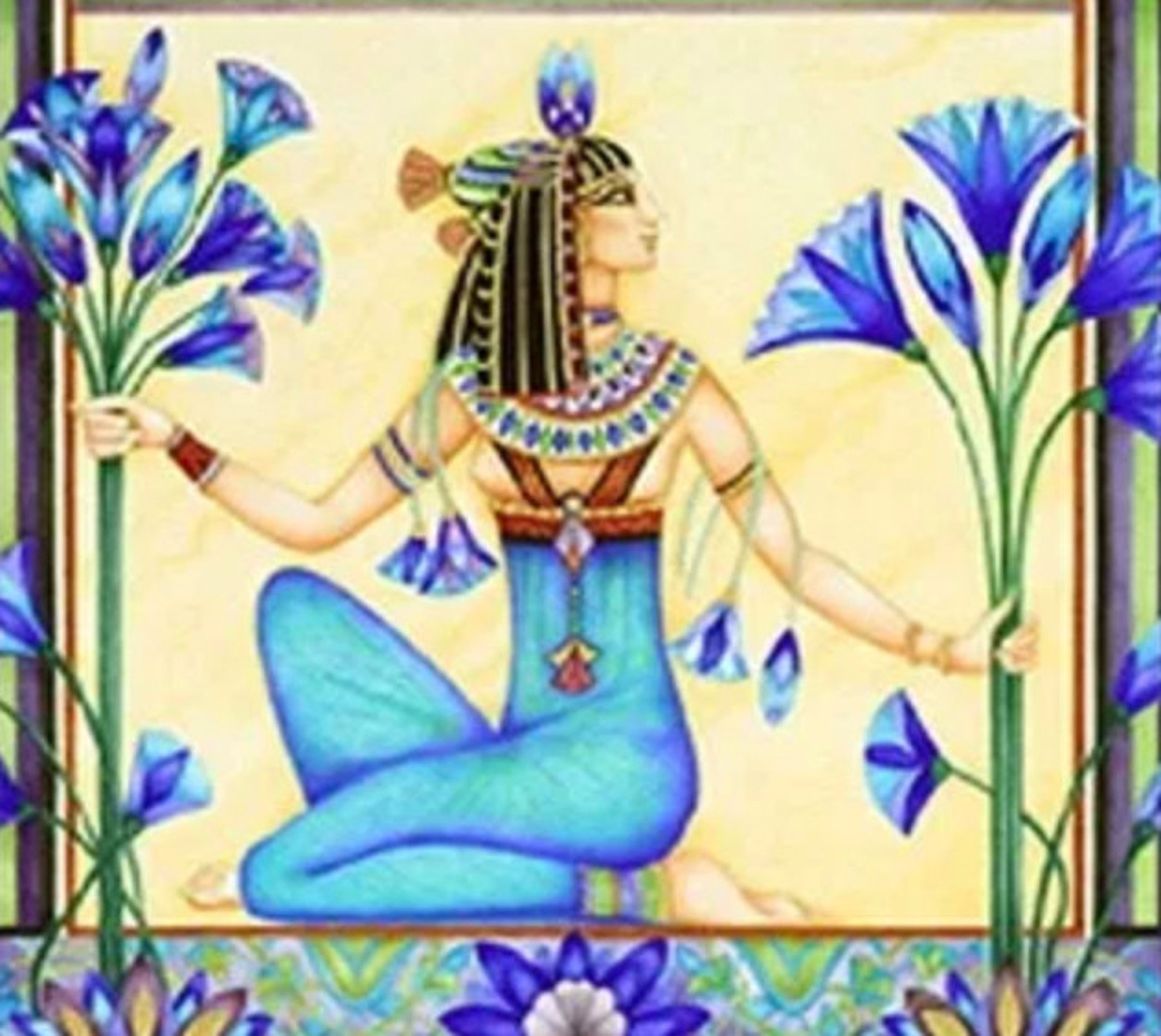 The lotus of time