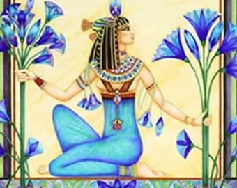 Blue Lotus Absolute, Undiluted (Nymphea caerulea) , India, Therapeutic Grade, Blue Lotus Oil