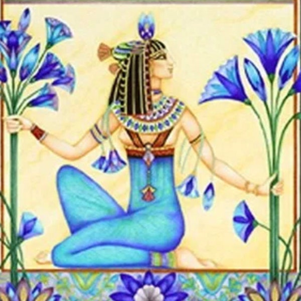Blue Lotus Flower Etsy
