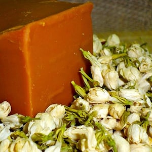 Jasmine Sambac Wax, 25 gms (.88oz), Jasmine Wax, India