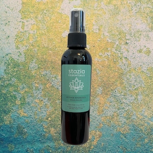Soothing Vetiver Hydrosol Hydrating Facial Toner, Calming Mist for Relaxation image 1