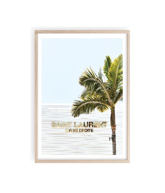 Palm tree saint laurent hotsell