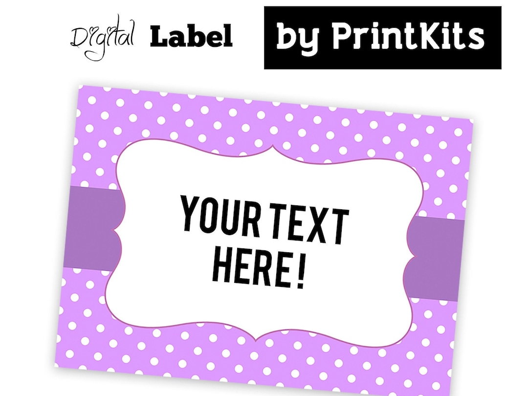 Editable Storage Labels for Bins, Container, Pantry Drawer Labels ...