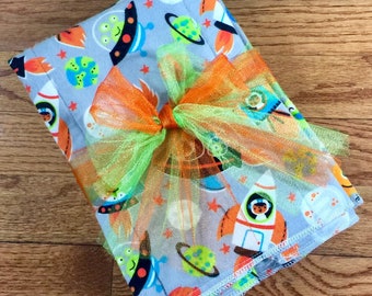 Burp Cloths Set, Boy Burp Cloths Set, Baby Gift, Baby Shower Gift
