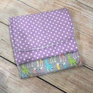 Burp Cloths Girl Burp Cloths •Handmade Burp Cloths• Thick Burp Cloths