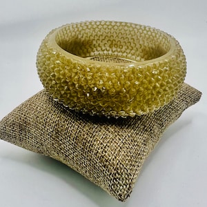 Antique Gold Bracelet | Antique Gold Bangle | Vintage Resin Antique Gold Bangle | Antique Gold Bracelet | Antique Gold Jewelry
