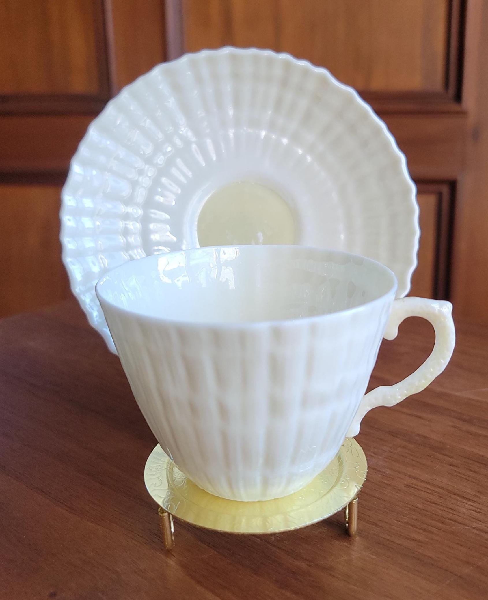 Belleek tea set - Etsy 日本