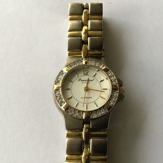 gruen precision watch value