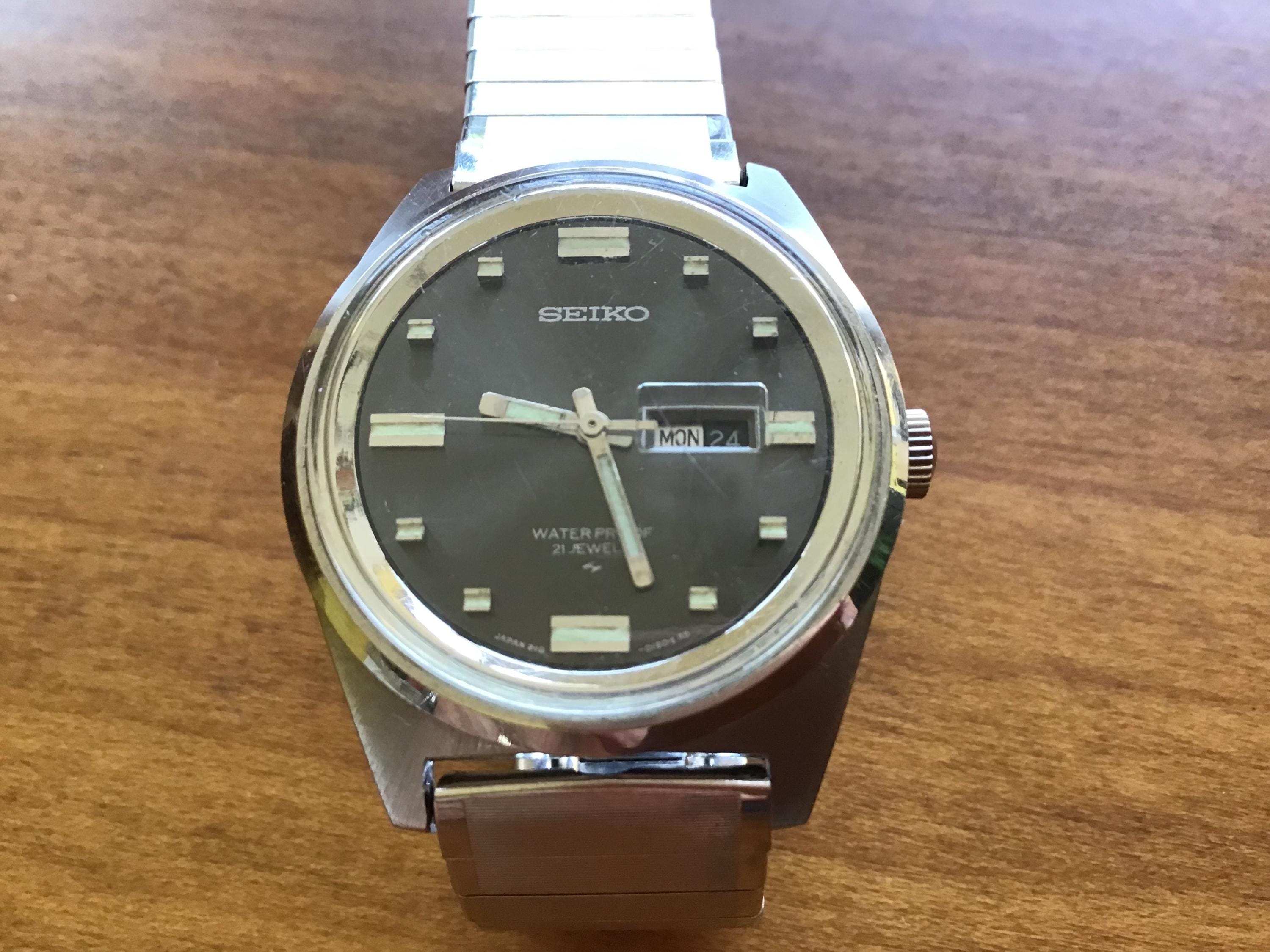 21 Jewels Seiko - Etsy