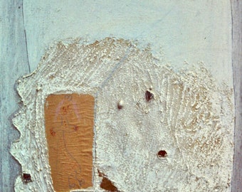 Inner Shorelines - Giclée print of original mixed media painting