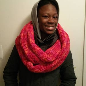 Extra Long Infinity Scarf image 2