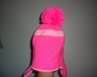 Earflap hat