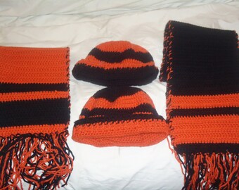 Beanie Hat & scarf Set