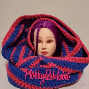 Extra Long Infinity Scarf image 5
