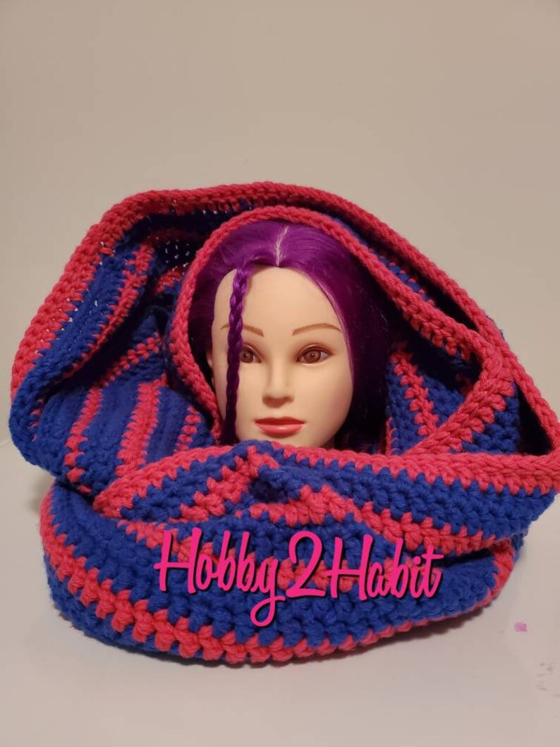 Extra Long Infinity Scarf image 5