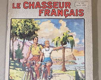 Vintage French Magazine: Le Chasseur Francais, April 1955