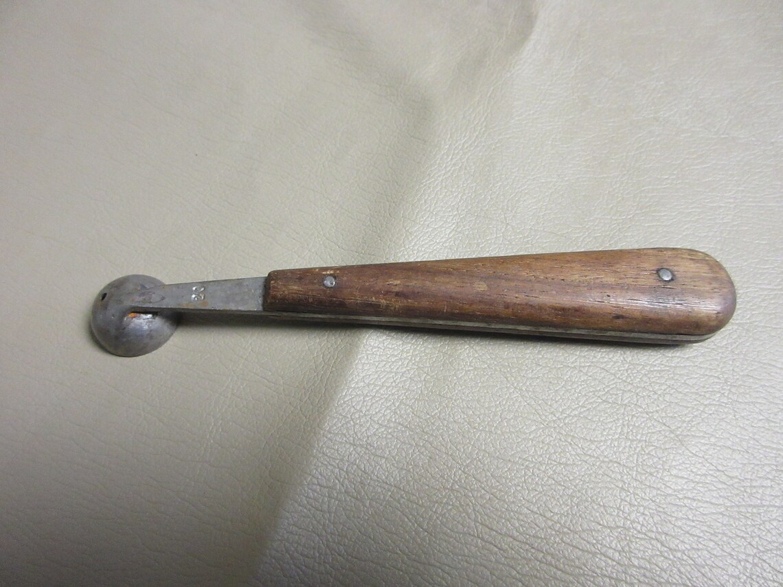 Vintage French Melon Ballerwood & Metaleconome Francekitchen Tool Etsy