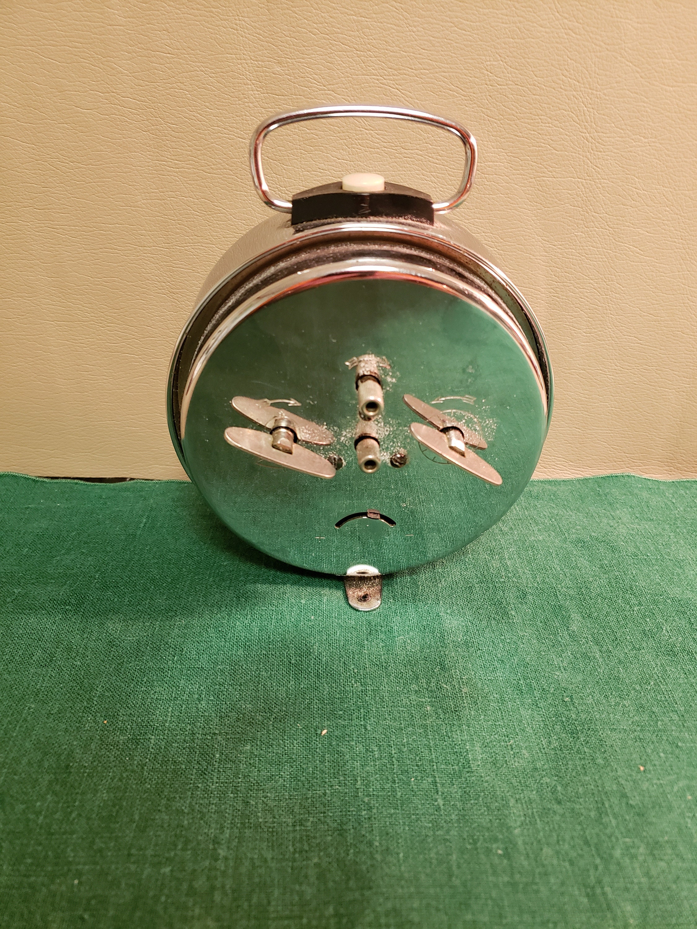 Vintage Italian Veglia Alarm Clock for Decor Etsy