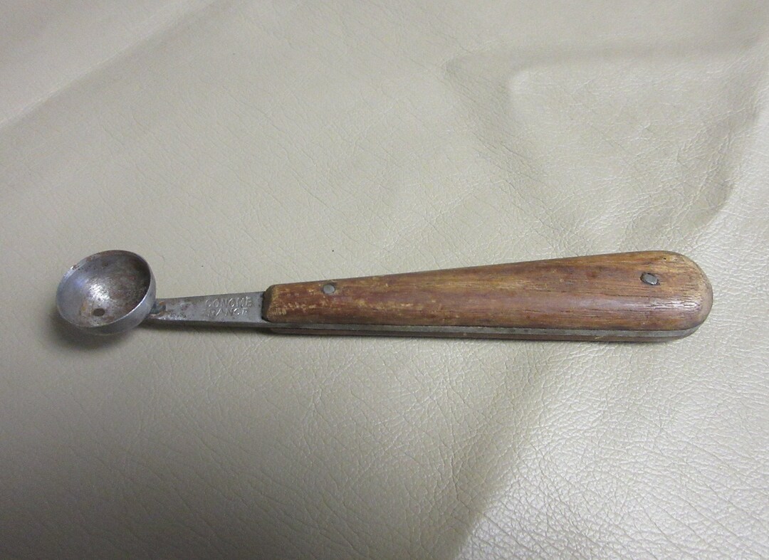 Vintage French Melon Ballerwood & Metaleconome Francekitchen Tool Etsy