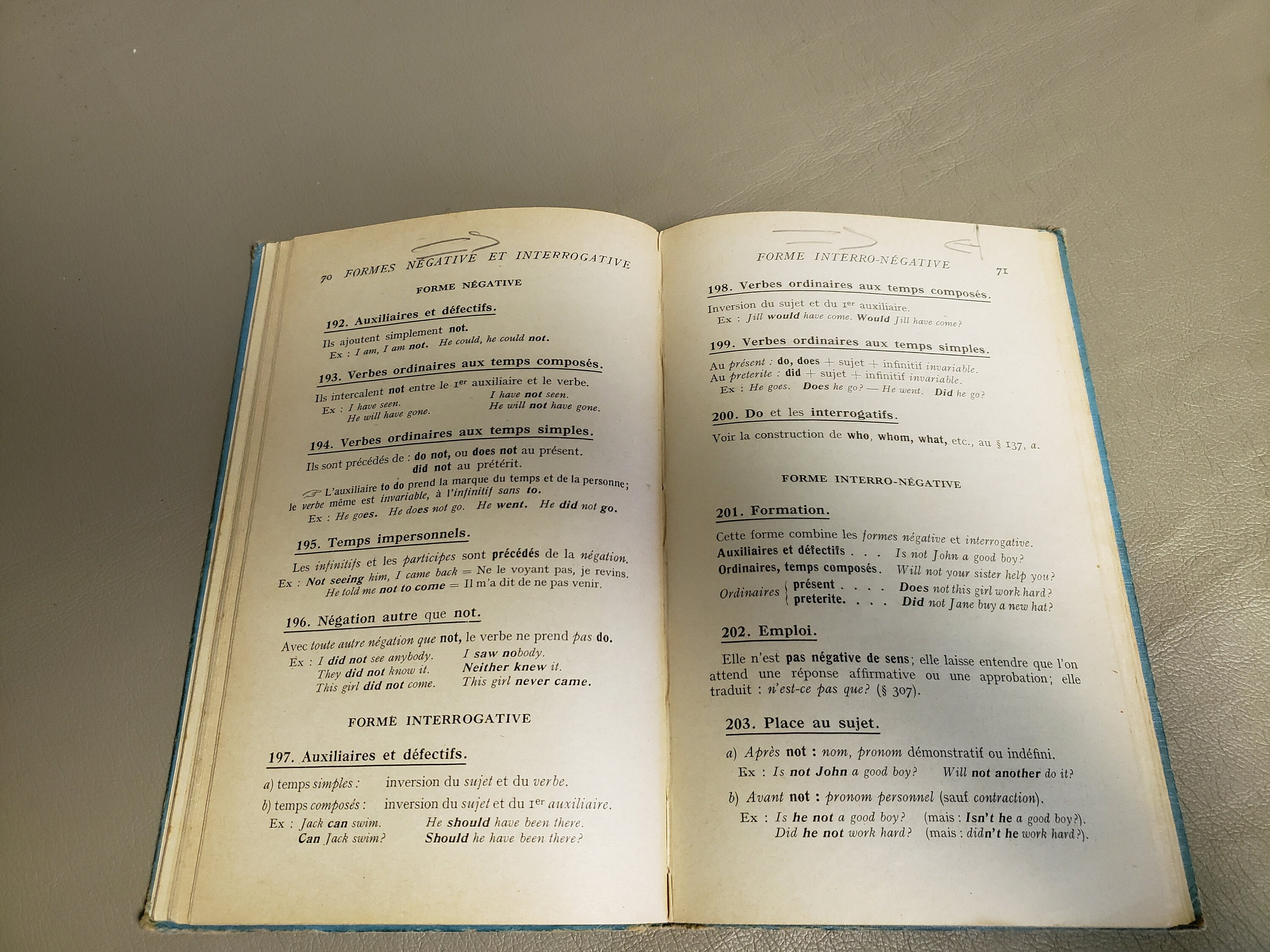 2 Vintage French School Textbooks, Hatchette, 1942 & 1948 Etsy UK