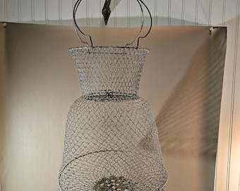 Moulinet De Pêche Vintage Malloch - 3 1/4 - Côté Laiton Breveté - Antiquité