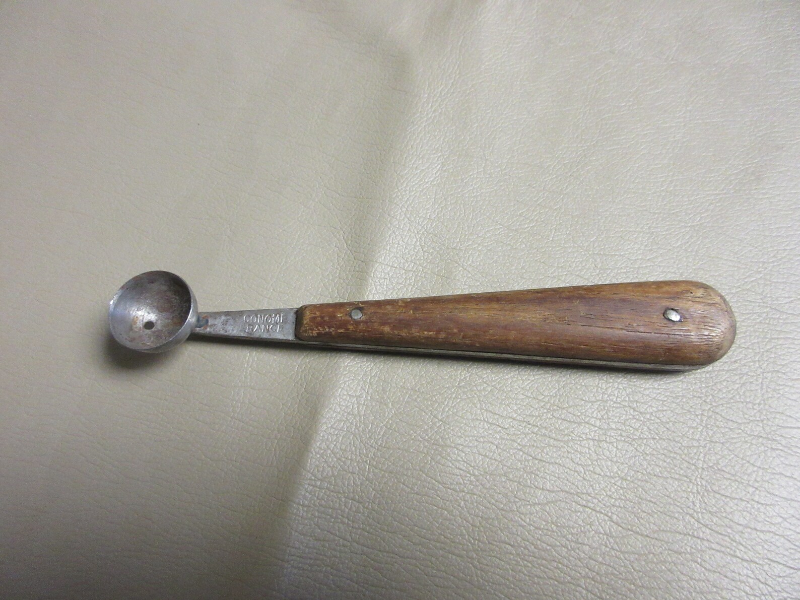 Vintage French Melon Ballerwood & Metaleconome Francekitchen Tool Etsy