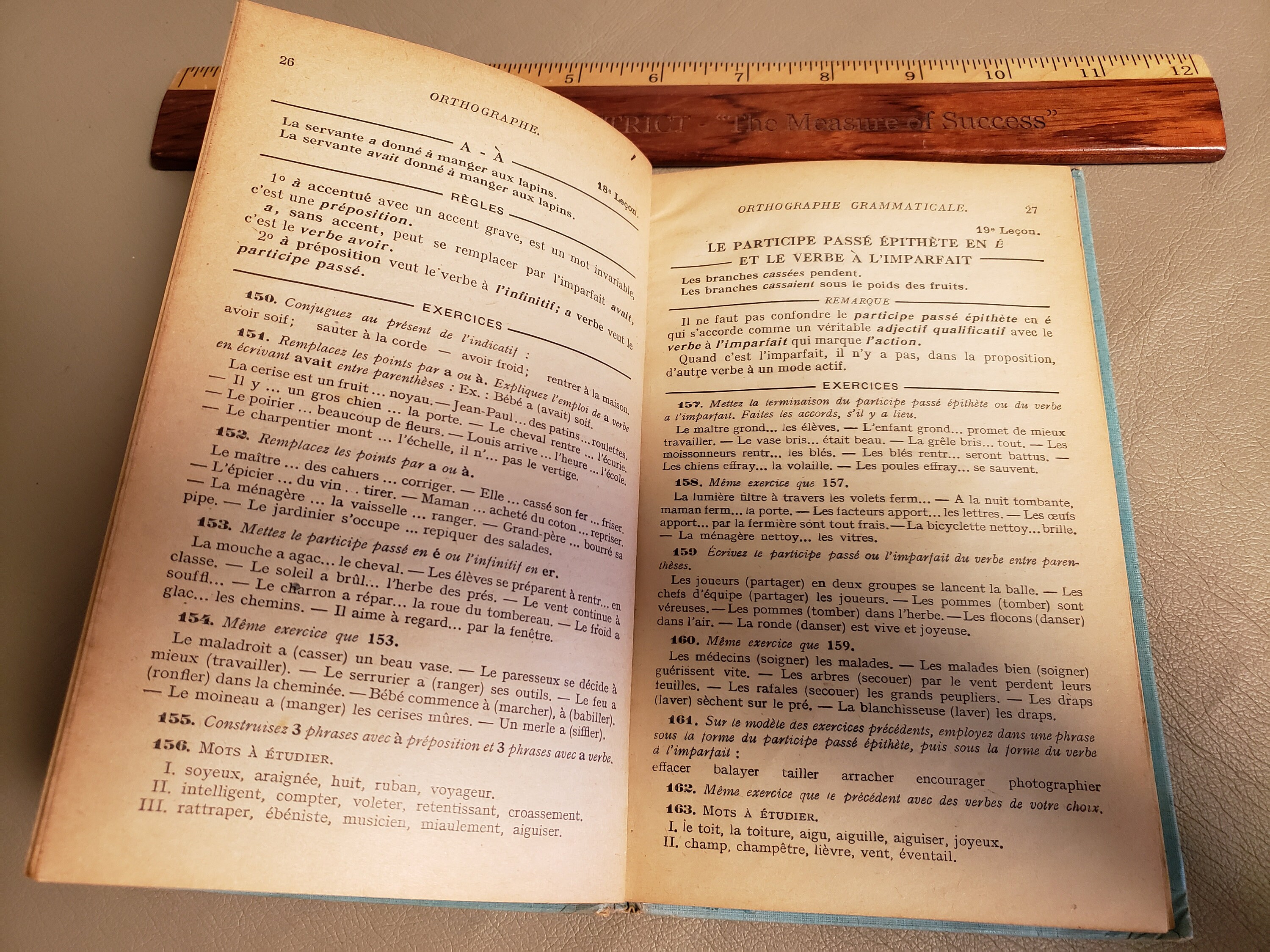 2 Vintage French School Textbooks, Hatchette, 1942 & 1948 Etsy UK